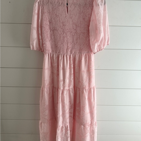 Merokeety Soft Pink Maxi Dress, Size Large - Picture 2 of 6